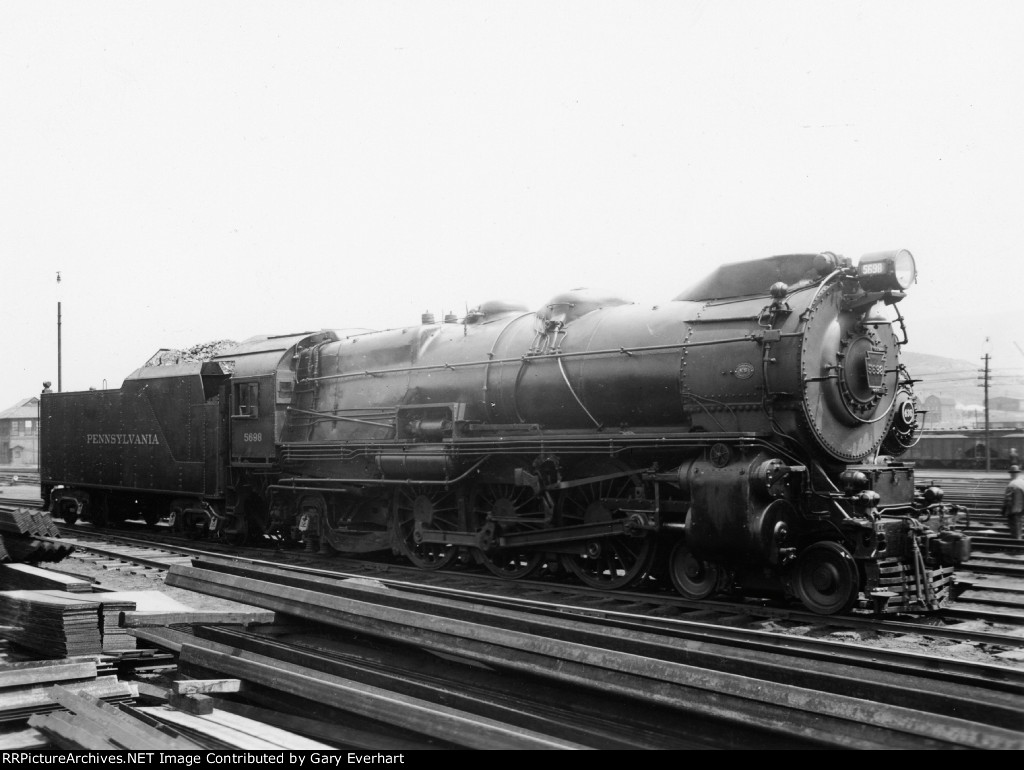 PRR 4-6-2 #5698